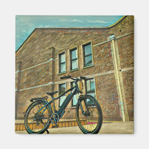 Bicycle gifts for her magnet