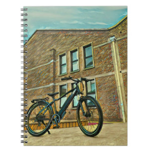Bicycle gifts for her notebook
