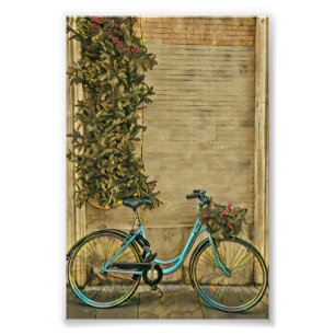 Bicycle gifts for her photo print