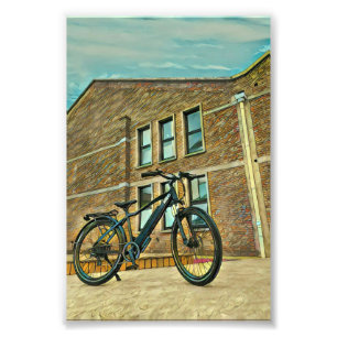 Bicycle gifts for her photo print