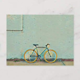 Bicycle gifts for her postcard