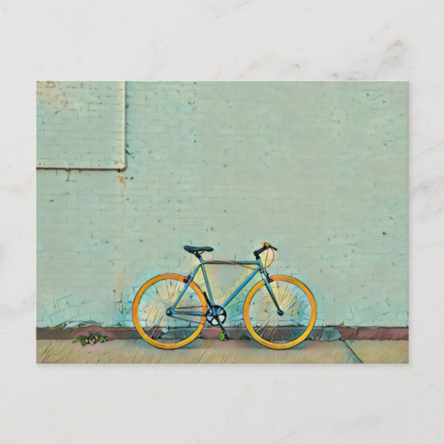 Bicycle gifts for her postcard (Front)