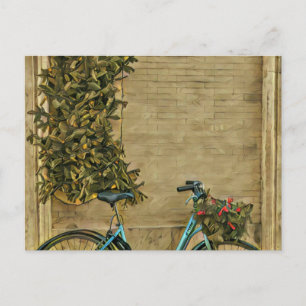 Bicycle gifts for her postcard