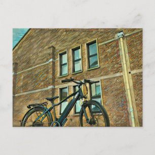 Bicycle gifts for her postcard