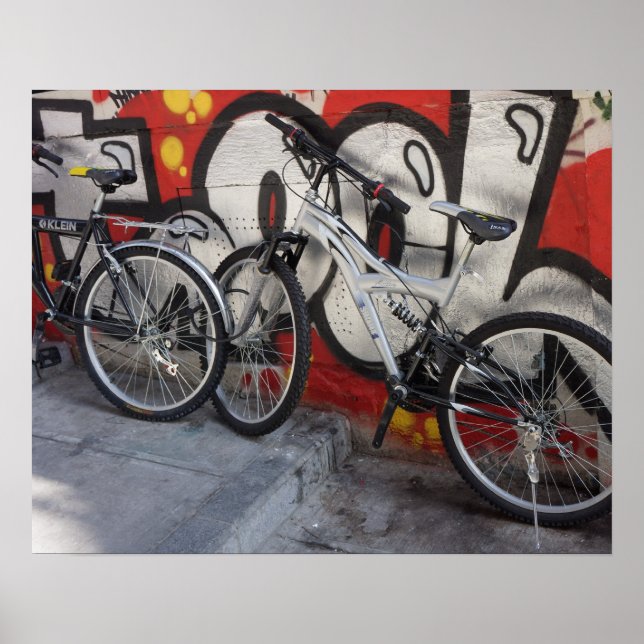 Bicycle Graffiti - Poster (Front)
