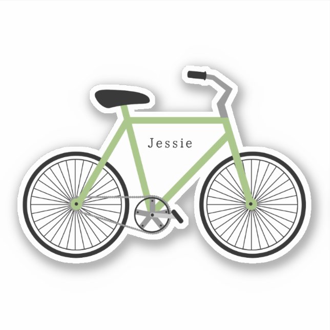 Bicycle Green (Front)
