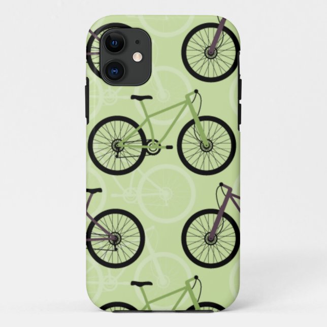 bicycle green Case-Mate iPhone case (Back)