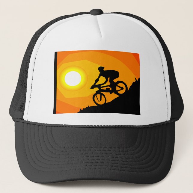 bicycle hat (Front)