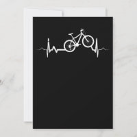 Bicycle Heartbeat Cycling Mountain Bike