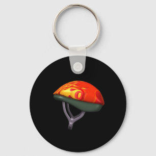 Bicycle Helmet Key Ring