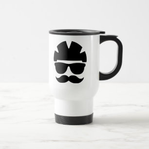 Bicycle Hipster Travel Mug