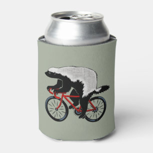 Bicycle Honey Badger Can Cooler