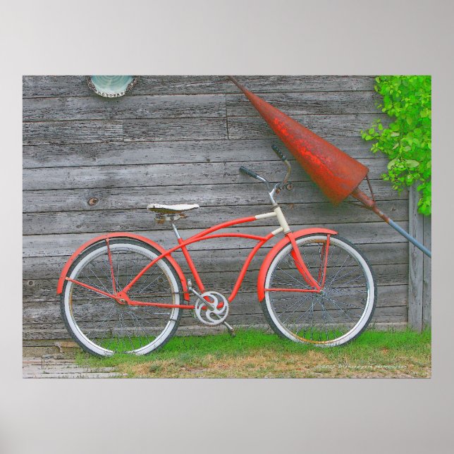 Bicycle in Leland Poster (Front)