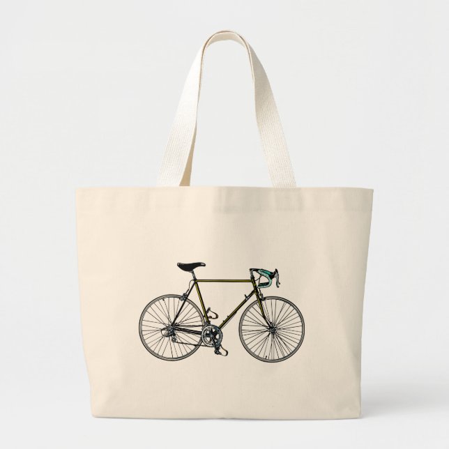 Bicycle Jumbo Tote (Front)