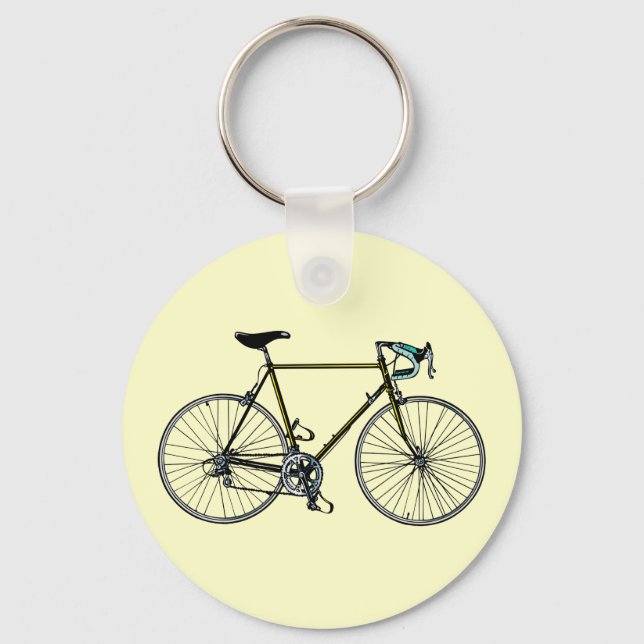 Bicycle Key Chain (Front)