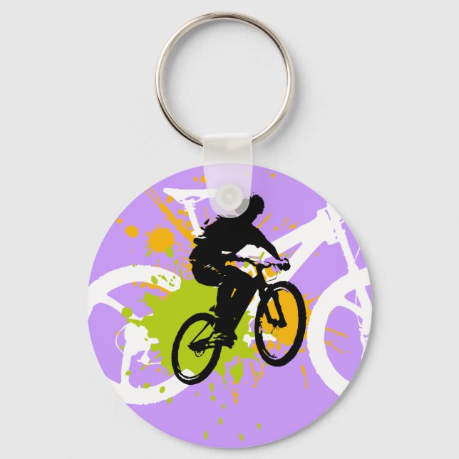 Bicycle Key Ring (Front)