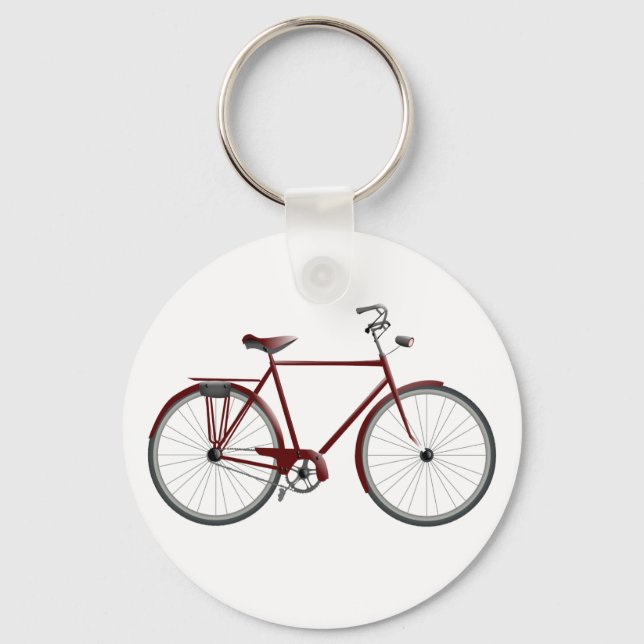Bicycle Key Ring (Front)
