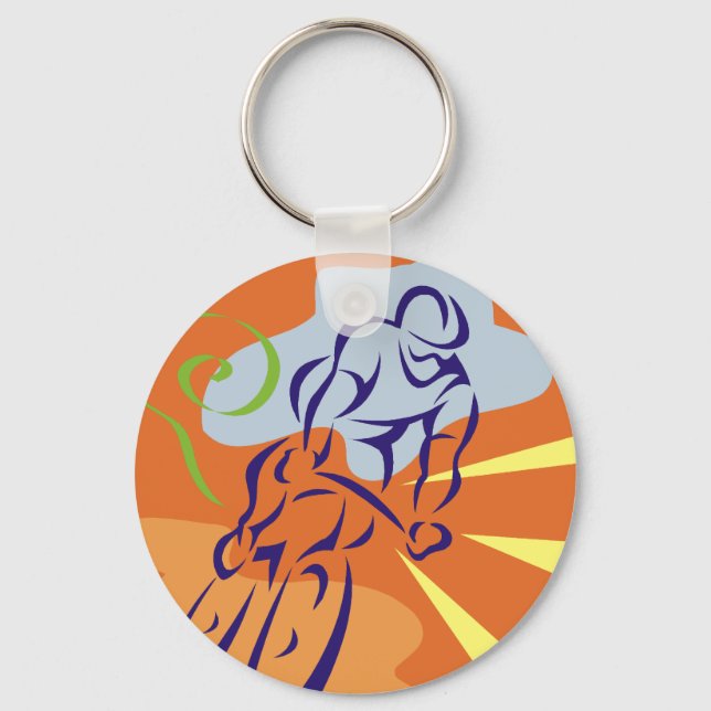 Bicycle Key Ring (Front)