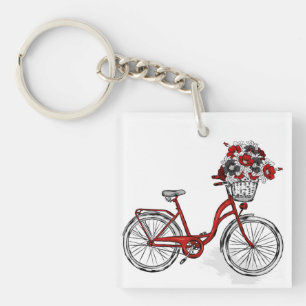 Bicycle Keychain