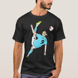 Bicycle kick haaland T-Shirt
