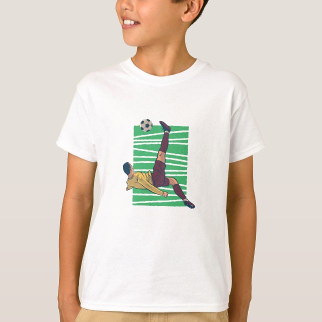 Bicycle Kick T-Shirt (Front)