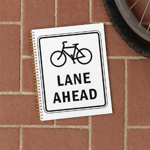 Bicycle Lane Ahead Sign Cycling Road Safety Planner