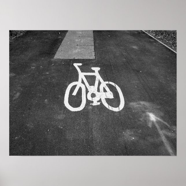 Bicycle Lane - III Poster (Front)
