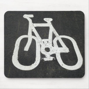 Bicycle Lane IV Mouse Mat