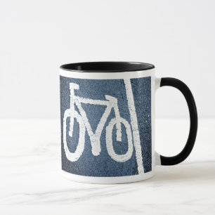 Bicycle Lanes Mug