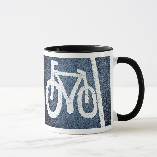 Bicycle Lanes Mug (Right)