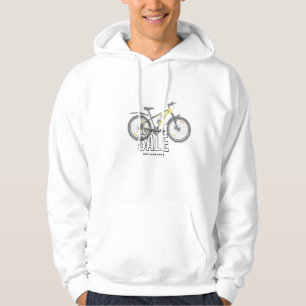 Bicycle logo design on t-shirt  hoodie