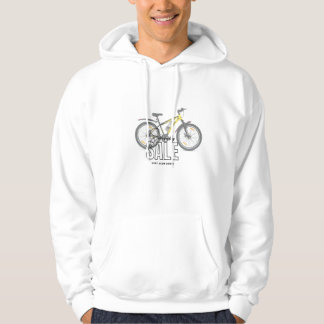 Bicycle logo design on t-shirt  hoodie