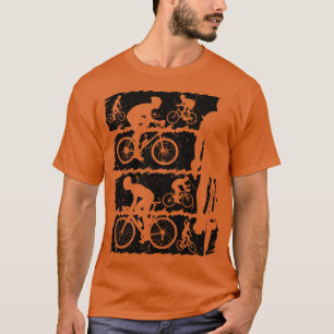 Bicycle Lover Cyclist Men Cycling T-Shirt