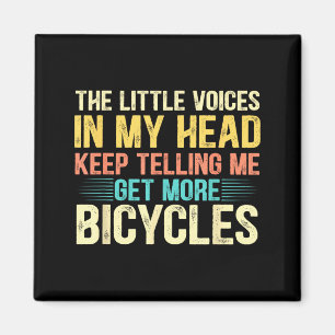 Bicycle Lover Funny Quote Cycling Humor Magnet