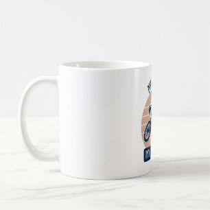 Bicycle Lover - My Bike Is My Lifestyle Coffee Mug
