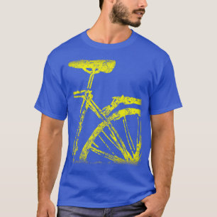 Bicycle Lovers Retro Vintage Cycling T-Shirt