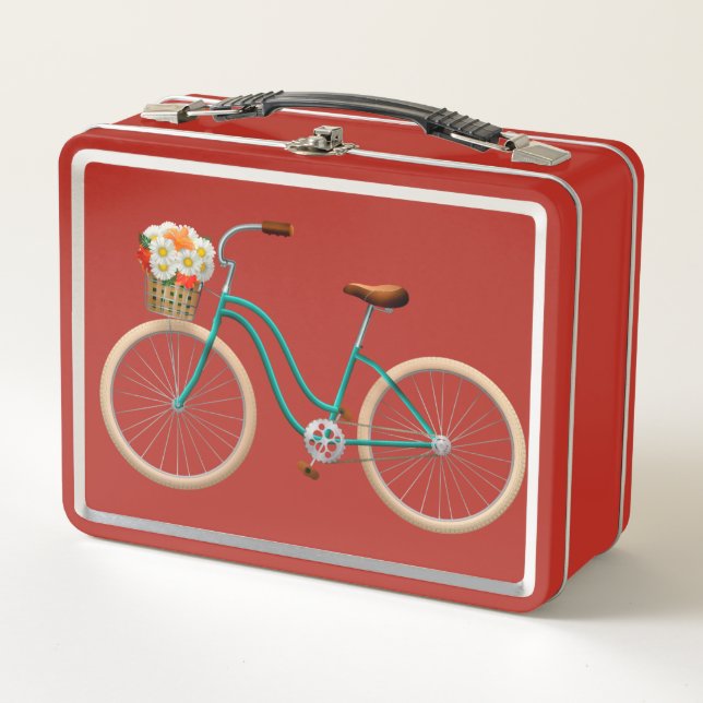 Bicycle Lunch Box (Front)
