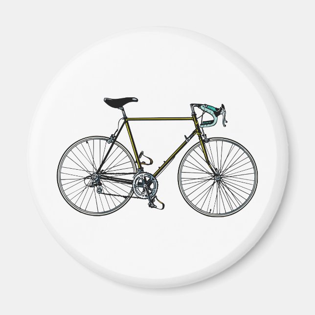 Bicycle Magnet (Front)