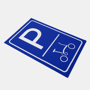 Bicycle Mat for Brompton or Folding Bike