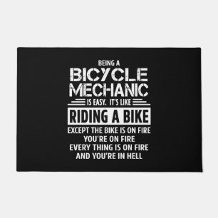 Bicycle Mechanic    Doormat
