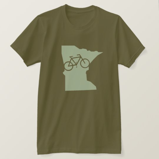 Bicycle Minnesota t-shirt
