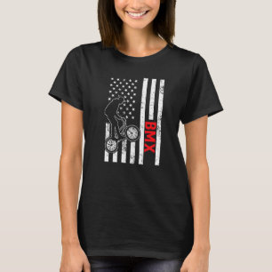 Bicycle Motocross Bmx Bike Rider  Biking   10 T-Shirt