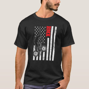 Bicycle Motocross Bmx Bike Rider  Biking   11 T-Shirt
