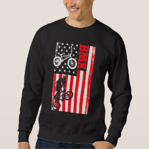 Bicycle Motocross Bmx Bike Rider Biking 1 Sweatshirt