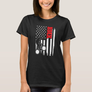 Bicycle Motocross Bmx Bike Rider Biking 22 T-Shirt