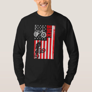 Bicycle Motocross Bmx Bike Rider Biking  2 T-Shirt