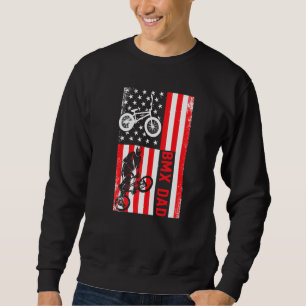 Bicycle Motocross Bmx Bike Rider  Biking   4 Sweatshirt