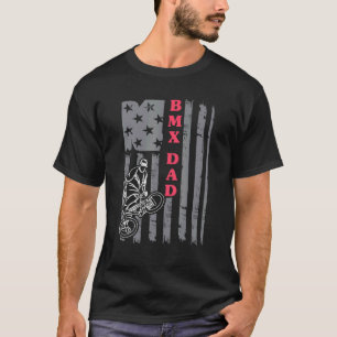 Bicycle Motocross Bmx Bike Rider Biking 4 T-Shirt