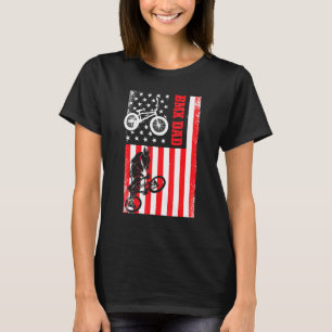 Bicycle Motocross Bmx Bike Rider Biking 9 T-Shirt
