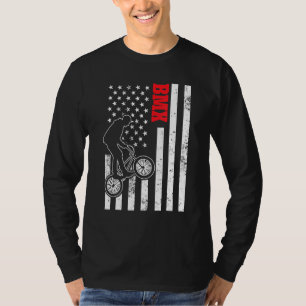 Bicycle Motocross Bmx Bike Rider Biking T-Shirt